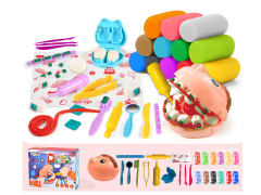 Clay Figure Tool Set toys