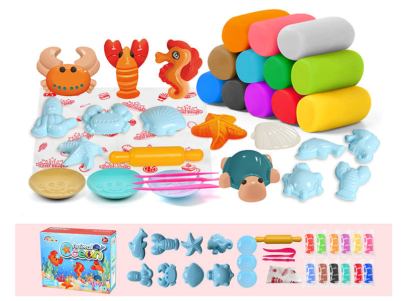 Clay Figure Tool Set toys