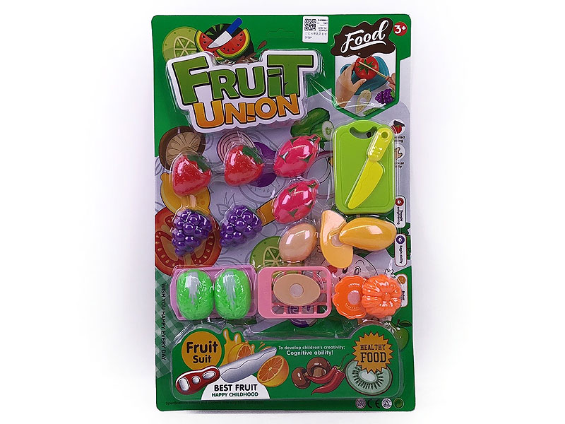 Cutting Fruit & Vegetables Set toys