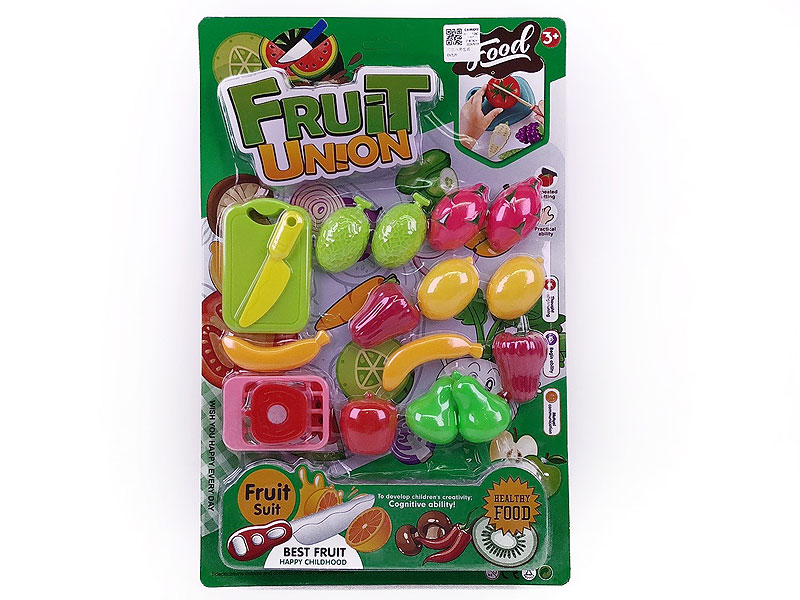 Cutting Fruit Set toys