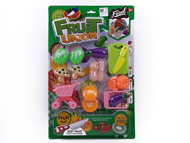 Cut Vegetables Set toys