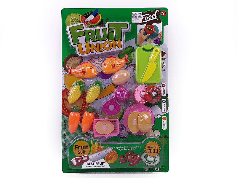 Cut Vegetables Set toys