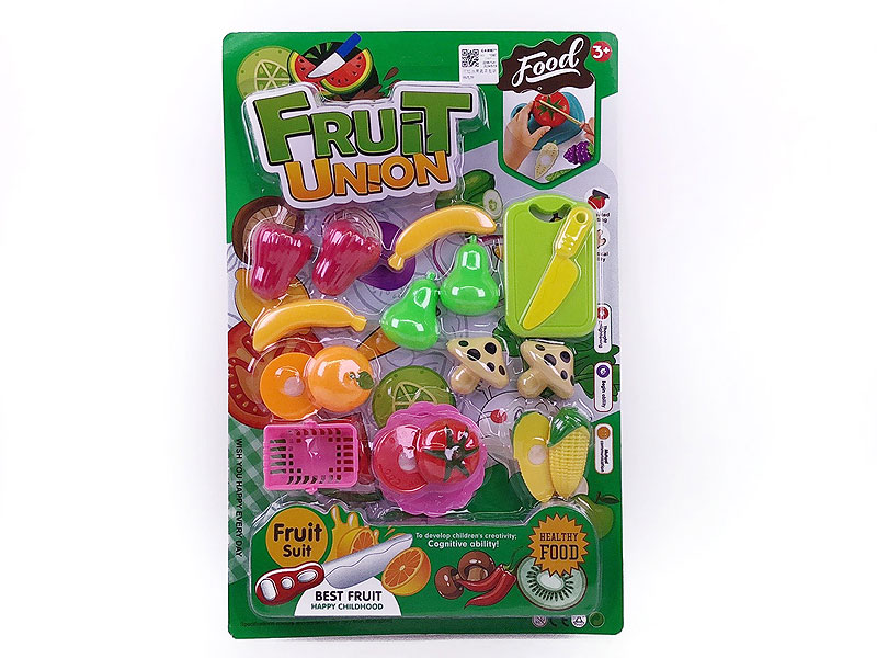 Cutting Fruit & Vegetables Set toys