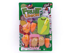 Cutting Fruit Set toys