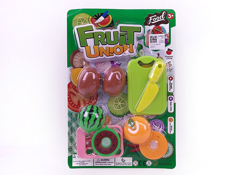 Cutting Fruit Set toys