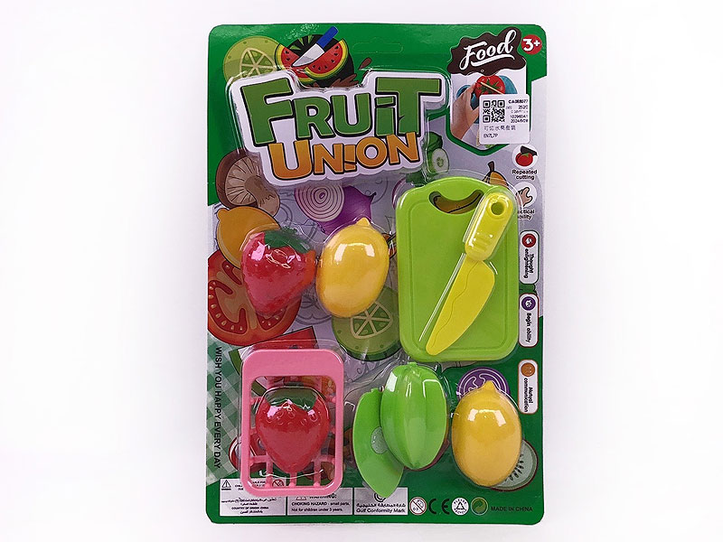 Cutting Fruit Set toys