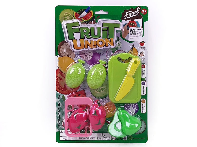 Cutting Fruit Set toys