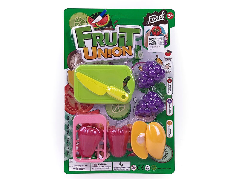 Cutting Fruit Set toys