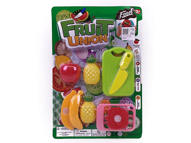 Cutting Fruit Set toys