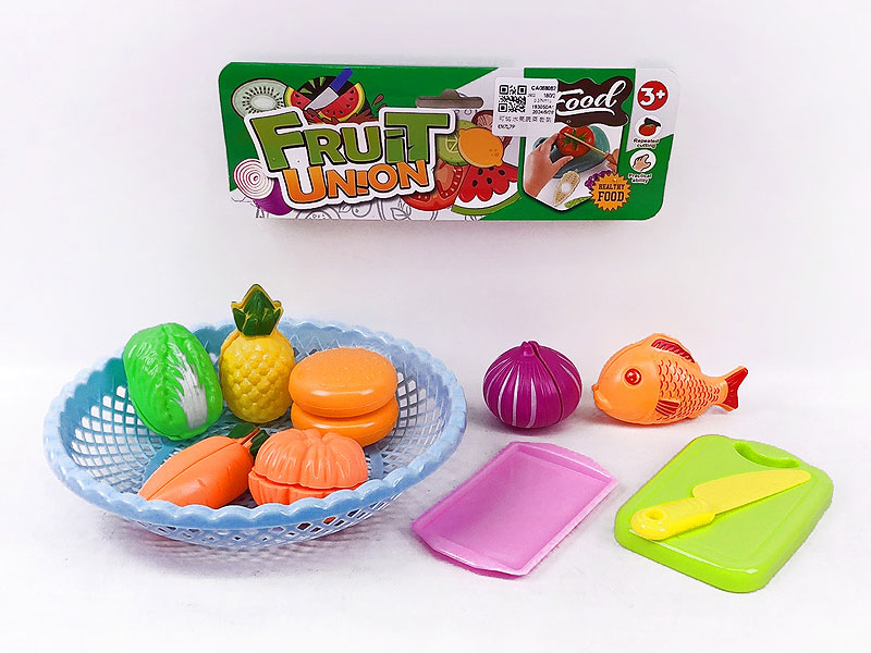 Cutting Fruit & Vegetables Set toys