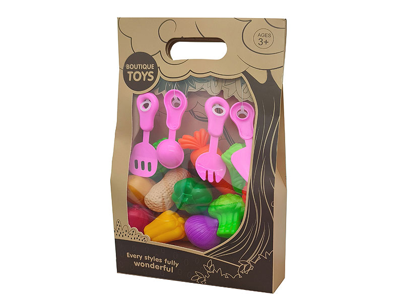 Vegetable Kitchen Set toys