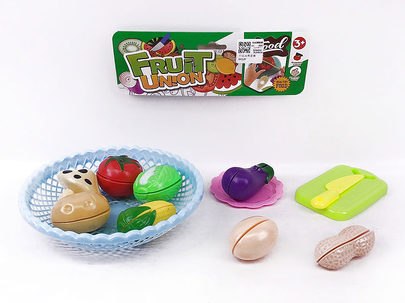 Cutting Fruit Set toys