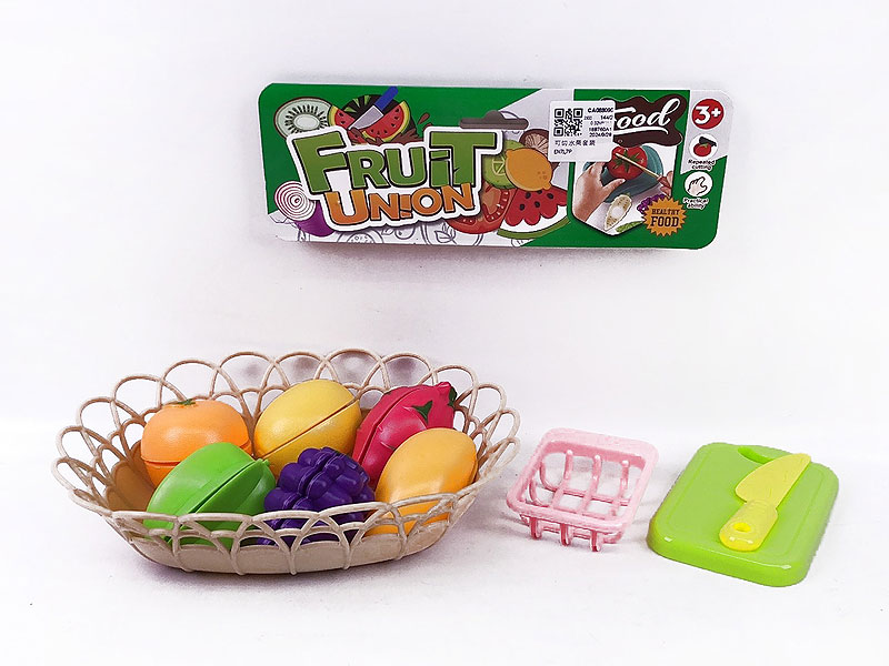 Cutting Fruit Set toys