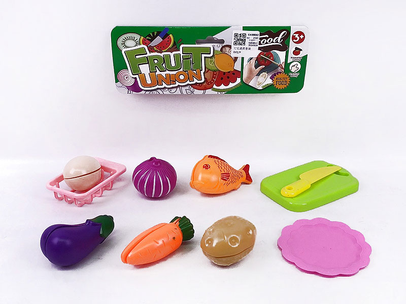 Cut Vegetables Set toys