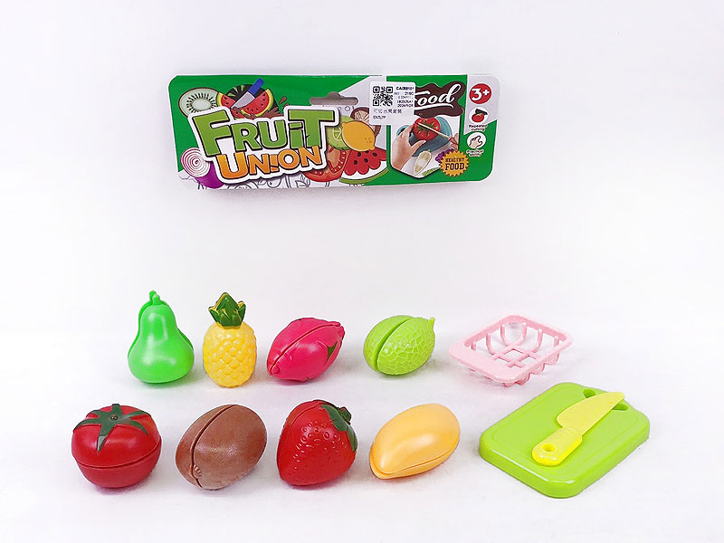 Cutting Fruit Set toys