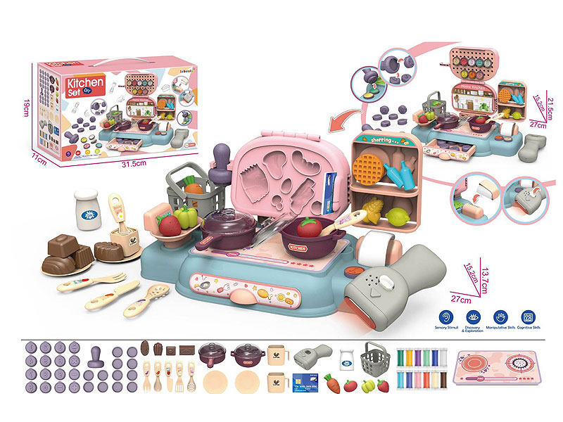 Clay Figure Tool Set toys