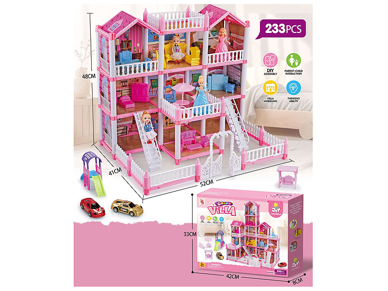 Villa Set toys