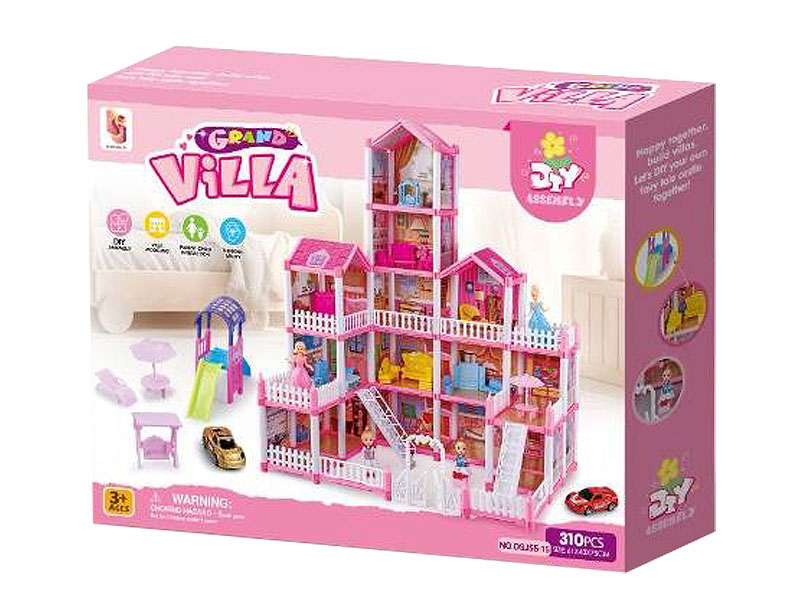 Villa Set toys