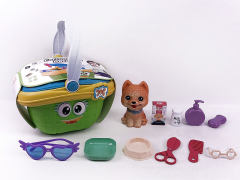 Pet Dog Set W/M toys