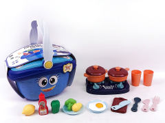 Kitchen Set W/M toys