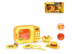 B/O Micro-Wave Oven Set toys