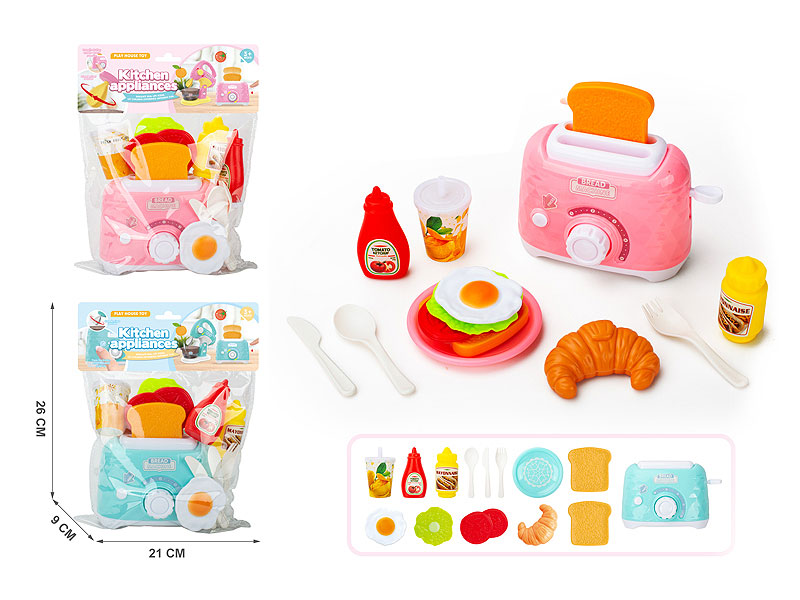 Bread Machine Set(2C) toys