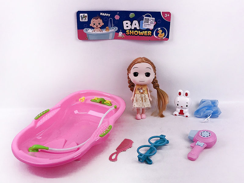 Tub Set(2C) toys