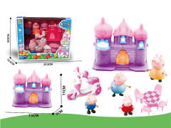 Villa & Kitchen Set toys