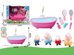 B/O Tub Set toys