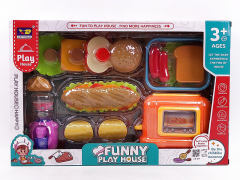 Hamburger Set toys