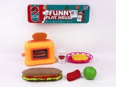 Hamburger Set toys