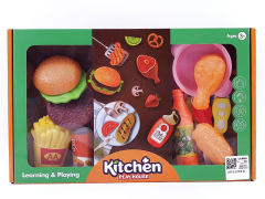 Hamburger Set toys