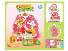 Hamburger Set toys