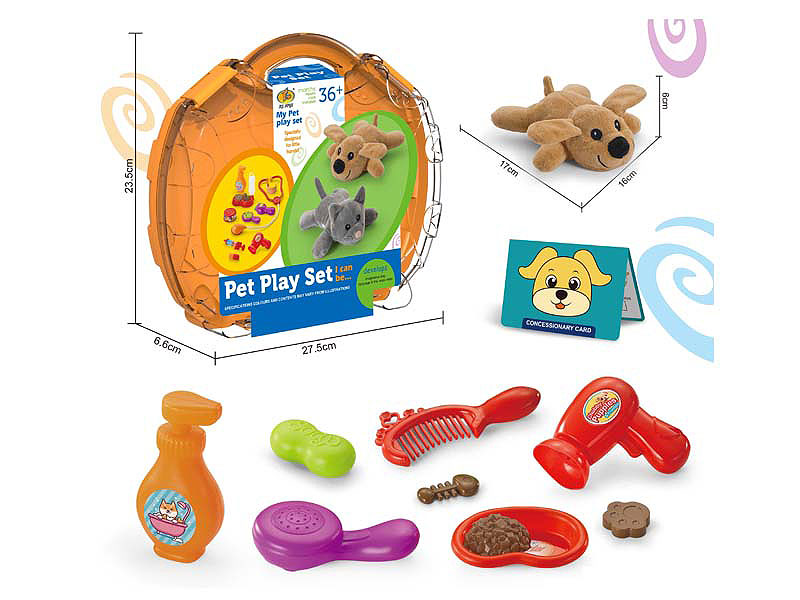 Pet Play Set toys