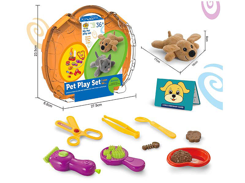 Pet Play Set toys