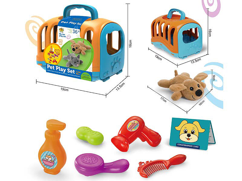 Pet Play Set toys