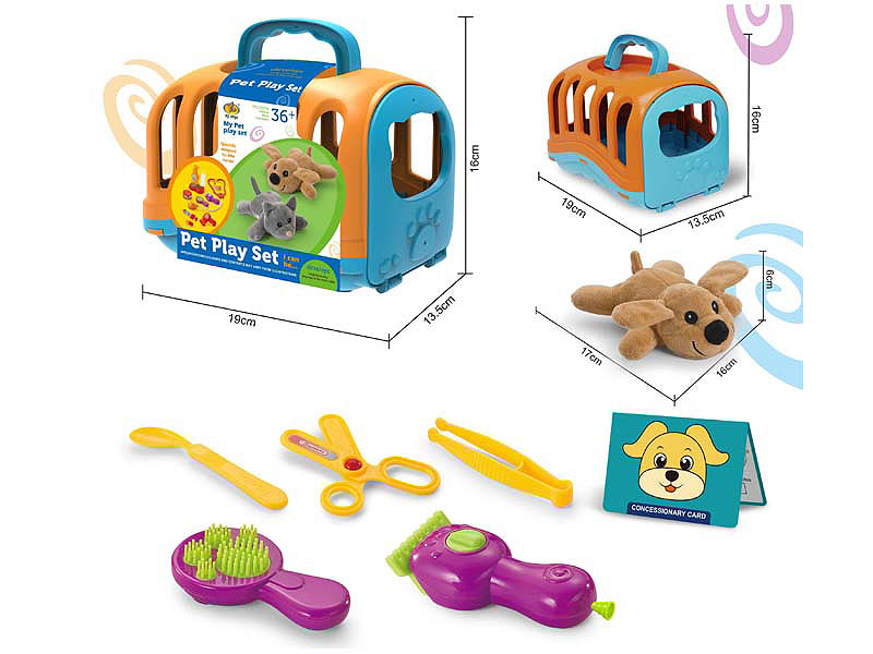 Pet Play Set toys