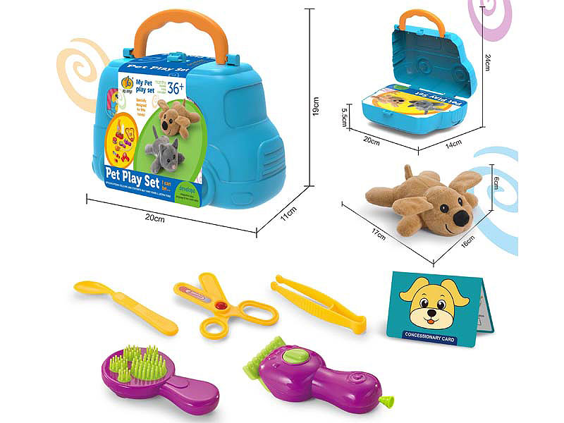 Pet Play Set toys