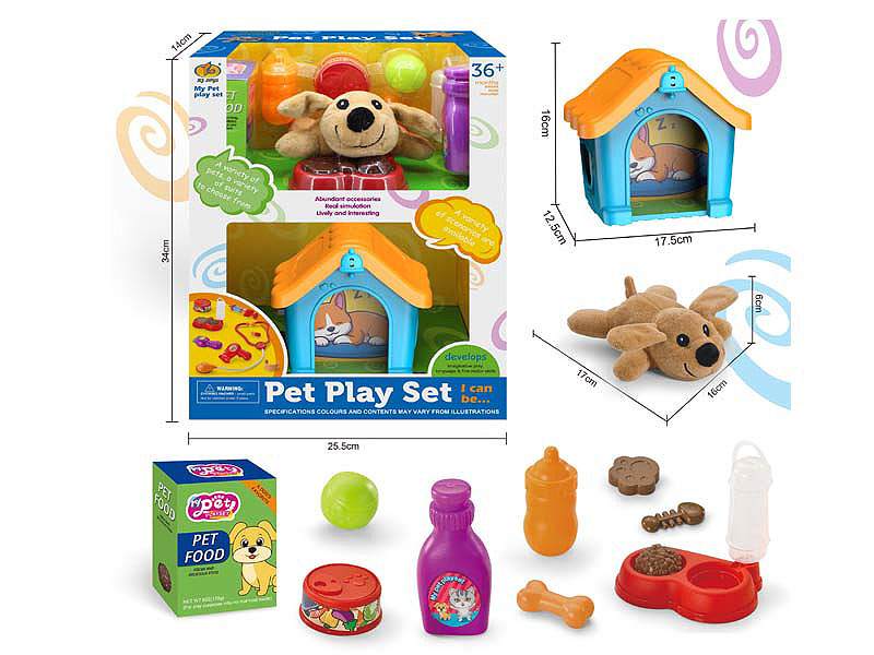 Pet Play Set toys