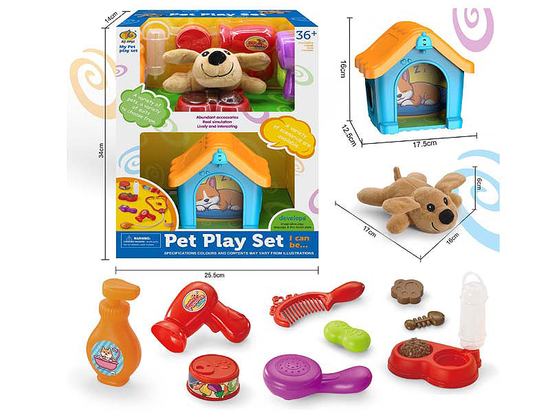 Pet Play Set toys