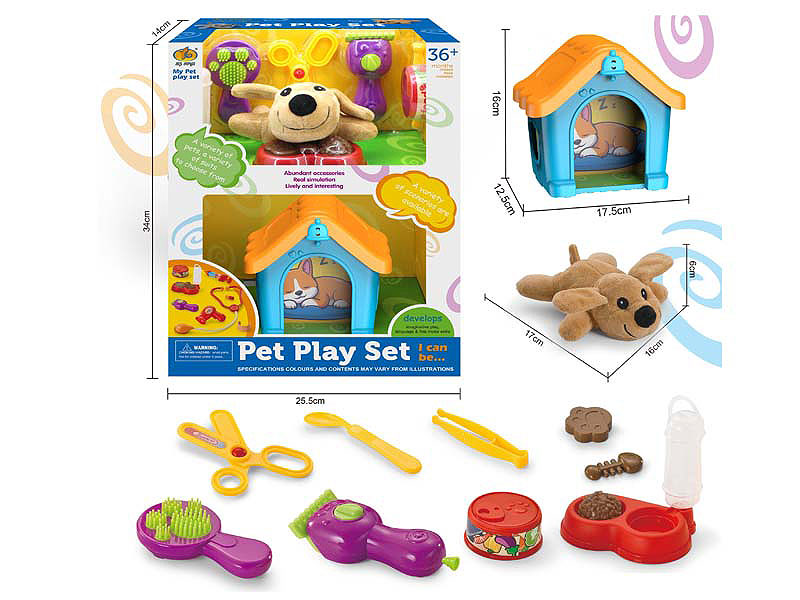 Pet Play Set toys