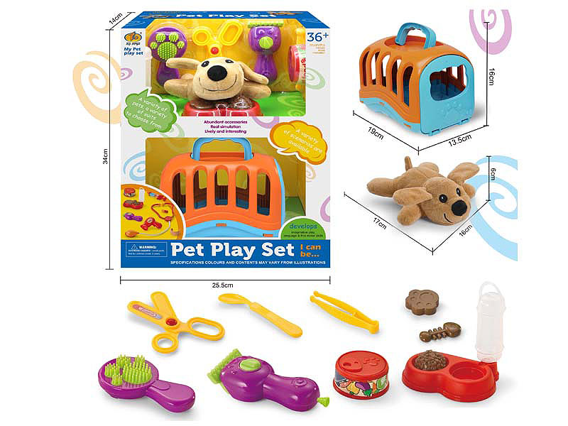 Pet Play Set toys