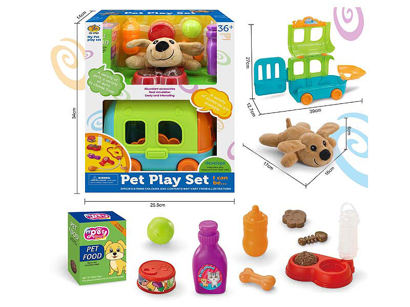 Pet Play Set toys