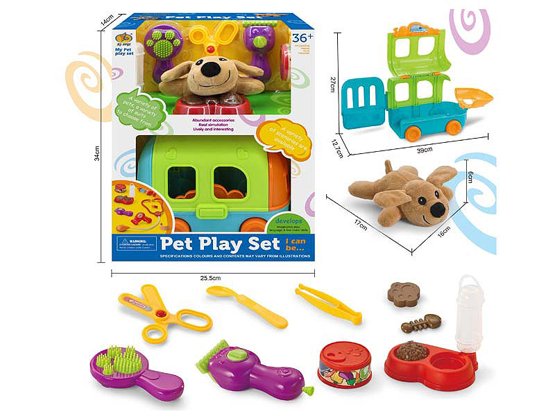 Pet Play Set toys