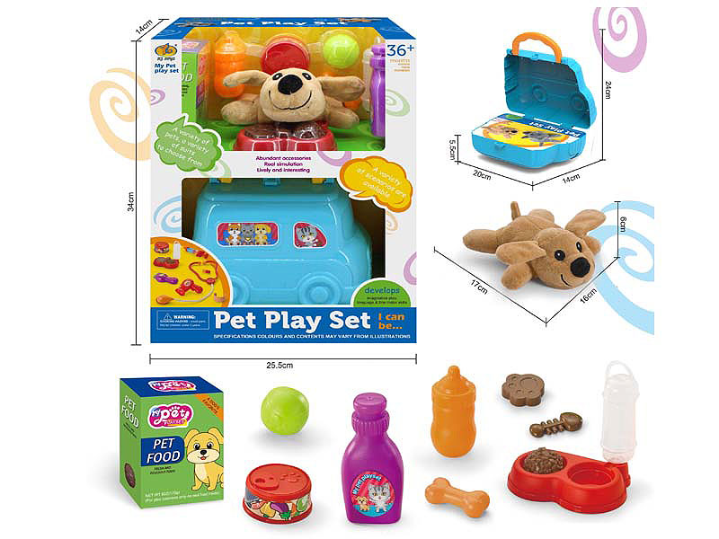 Pet Play Set toys