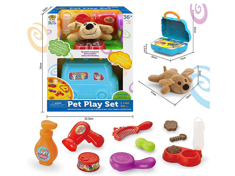 Pet Play Set toys