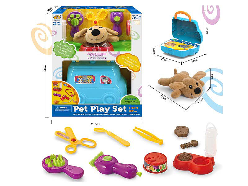 Pet Play Set toys