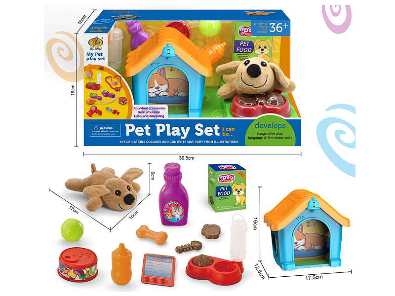 Pet Play Set toys