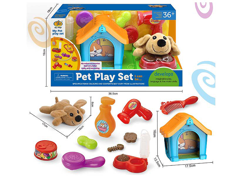 Pet Play Set toys