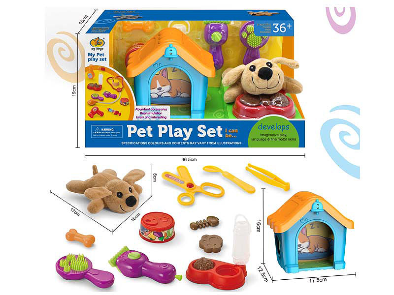 Pet Play Set toys